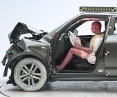 2012 Nissan Juke IIHS Frontal Impact Crash Test Picture